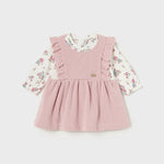 Newborn Girl Ruffler Dress Ref. 14-2880-004