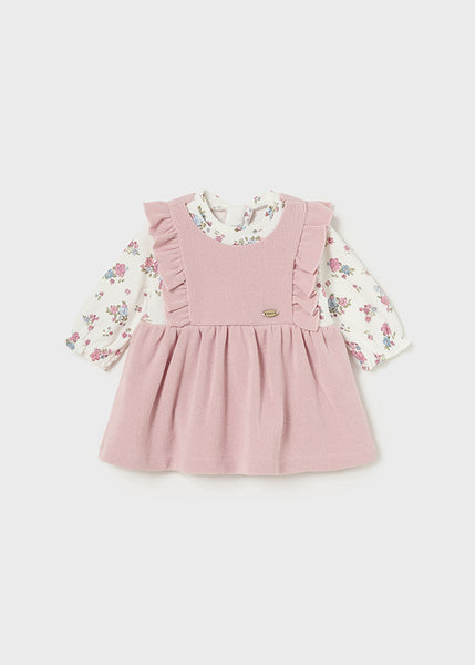 Newborn Girl Ruffler Dress Ref. 14-2880-004