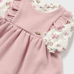 Newborn Girl Ruffler Dress Ref. 14-2880-004