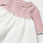 Newborn organza combo dress Ref.  14-2883-017