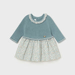 Newborn knitted combination dress Ref.  14-2886-018