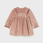 Baby Velvet Dress  14-02904-030