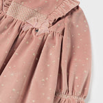 Baby Velvet Dress  14-02904-030