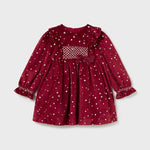 Baby Velvet Dress  14-02904-031