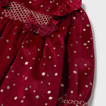 Baby Velvet Dress  14-02904-031