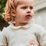 Baby Combined Pleated Dress Ref. 14-02906-036