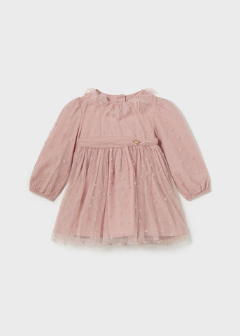 Baby Tulle Dress Ref. 14-02907-070