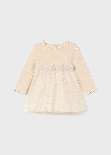 Baby Combined Dress Ref. 14-02909-041