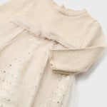 Baby Combined Dress Ref. 14-02909-041