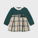 Baby Checked Combined Dress Ref. 14-2910-31