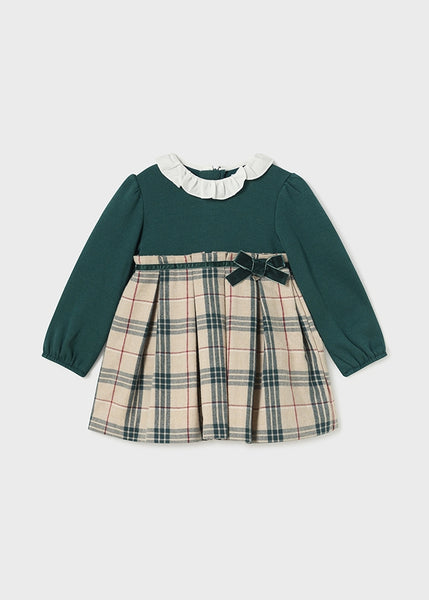 Baby Checked Combined Dress Ref. 14-02910-031