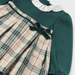 Baby Checked Combined Dress Ref. 14-2910-31
