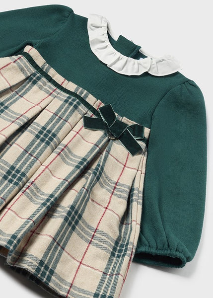 Baby Checked Combined Dress Ref. 14-02910-031