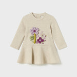 Baby Long Sleeve Plush Dress Ref. 14-2916-39