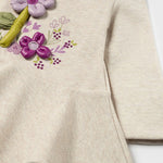 Baby Long Sleeve Plush Dress Ref. 14-2916-39