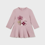 Baby Long Sleeve Plush Dress Ref. 14-02916-040