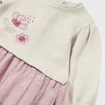 Baby Combined Tulle Dress Ref. 14-02919-054