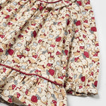 Baby Viyella Print Dress Ref. 14-02921-011