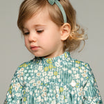 Baby Velvet Floral Dress Ref. 14-02923-064