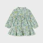 Baby Velvet Floral Dress Ref. 14-02923-064