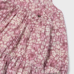 Baby Velvet Floral Dress Ref. 14-02923-065