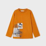 Boy City Print T-Shirt Ref. 14-4048-068