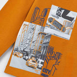 Boy City Print T-Shirt Ref. 14-4048-068