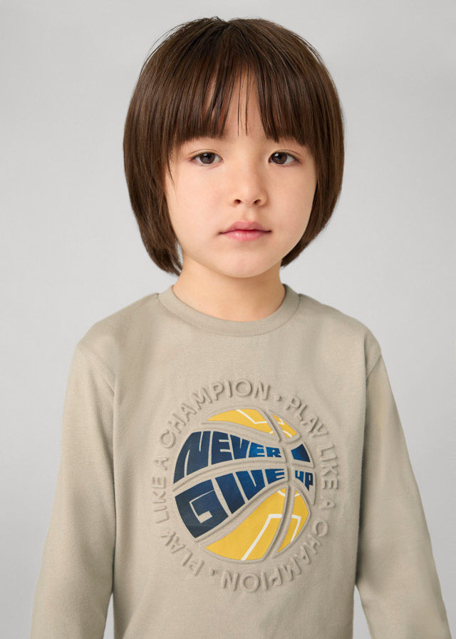 Boy Embossed T-Shirt Ref. 14-4050-054