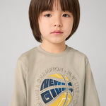 Boy Embossed T-Shirt Ref. 14-4050-054