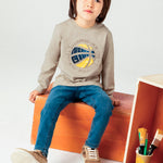 Boy Embossed T-Shirt Ref. 14-4050-054