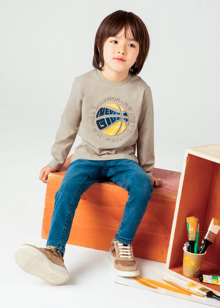 Boy Embossed T-Shirt Ref. 14-4050-054