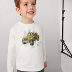 Boy Car T-shirt Ref. 14-4052-077
