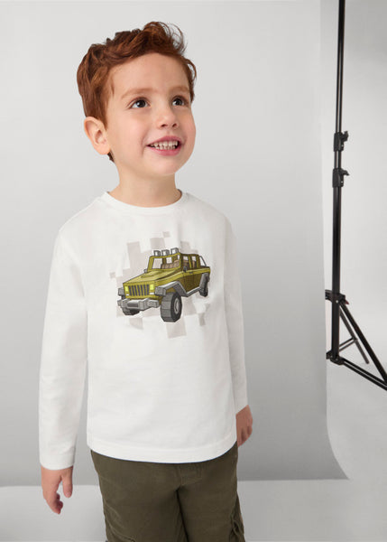 Boy Car T-shirt Ref. 14-4052-077