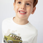 Boy Car T-shirt Ref. 14-4052-077