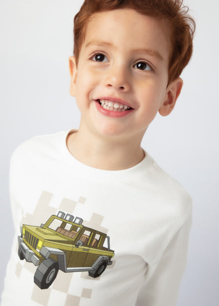 Boy Car T-shirt Ref. 14-4052-077