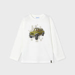 Boy Car T-shirt Ref. 14-4052-077