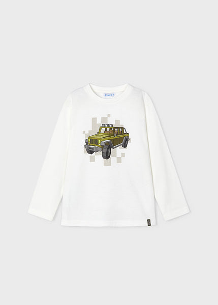 Boy Car T-shirt Ref. 14-4052-077