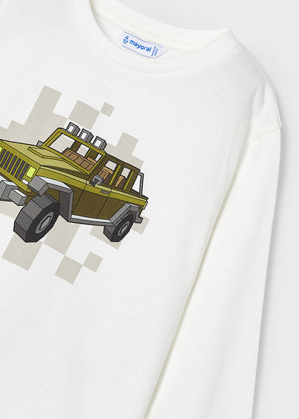 Boy Car T-shirt Ref. 14-4052-077