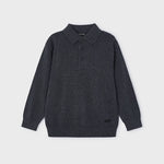 Boy Knit Polo Shirt Ref. 14-4102-065