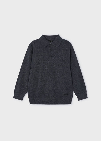 Boy Knit Polo Shirt Ref. 14-4102-065