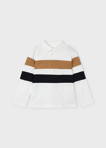 Boy Striped Polo Shirt Ref. 14-4103-071