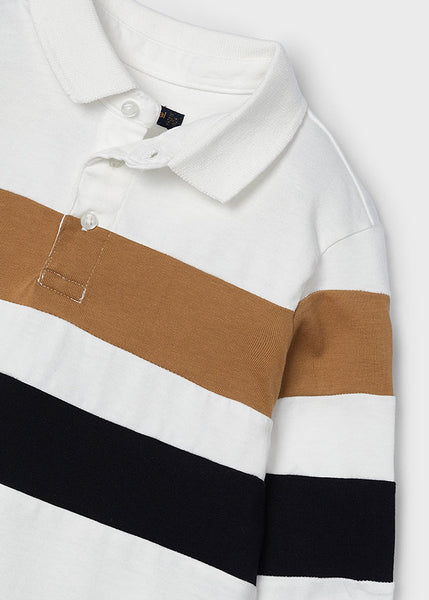 Boy Striped Polo Shirt Ref. 14-4103-071