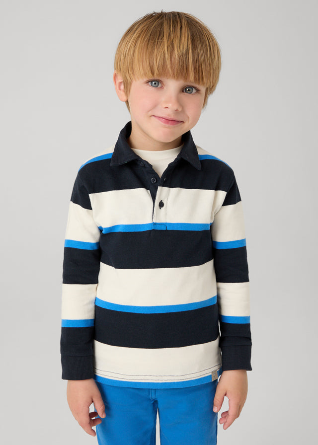 Boy Striped Polo Shirt Ref. 14-4104-077