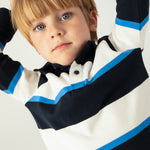 Boy Striped Polo Shirt Ref. 14-4104-077