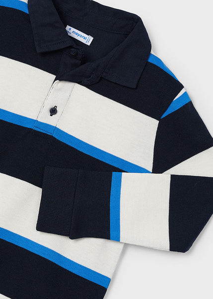 Boy Striped Polo Shirt Ref. 14-4104-077