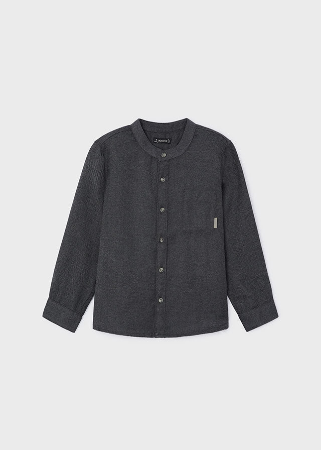 Boy Mao Collar Shirt Ref. 14-4111-040