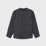 Boy Mao Collar Shirt Ref. 14-4111-040
