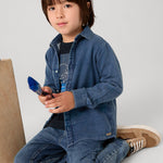 Boy Denim Shirt Ref. 14-4112-080