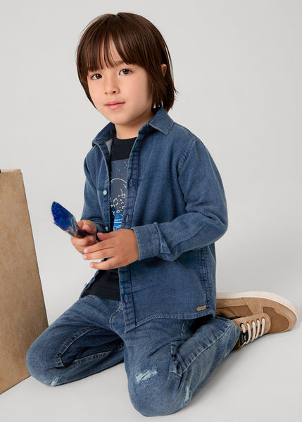 Boy Denim Shirt Ref. 14-4112-080