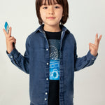 Boy Denim Shirt Ref. 14-4112-080
